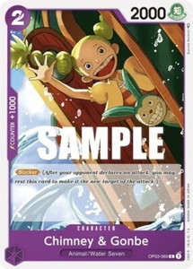 Chimney & Gonbe - OP03-065 - C x1 - OP-03: PIllars of Strength - NM-Mint - OP-03 - Picture 1 of 1