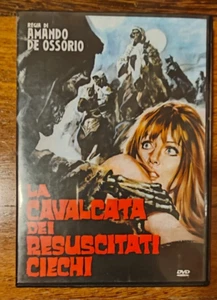 La Cavalcata Dei Resuscitati Ciechi - DVD - Italiano Editoriale  - Imagen 1 de 2