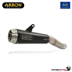 2017-2019 Arrow Pro Race Approved Black KTM 1290 Super Duke R Exhaust Terminal - Picture 1 of 8