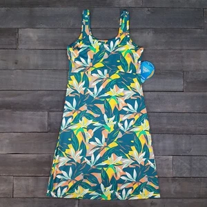 COLUMBIA PGF Freezer III UPF 50 Omni Shade Beach Sundress Womens Sz XS Floral - Picture 1 of 6