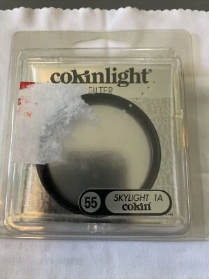 Genuine Cokin  Cokinlight Skylight 1A 55mm Lens Filter Made in France - Image 1 of 4