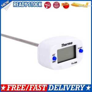 Digital Kitchen Thermometer for Meat Water Milk Food Probe BBQ Measuring Tools