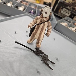 Star Wars ROTJ Logray Vintage Complete Action Figure Kenner 1984 No Repro  - Picture 1 of 8