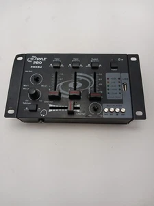 Mezclador DJ Pyle PMX5U (sin cable de alimentación) -USADO- probado - Imagen 1 de 8