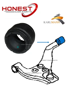 Fits MAZDA BONGO 1995-2003 FORD FREDA 95-03 FRONT WISHBONE CONTROL ARM BUSH X1 - Picture 1 of 4