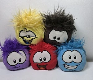 Club Penguin Puffle Plush Toy Lot - Disney - Set of 5 | Great Condition! - Picture 1 of 1