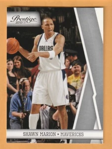 Shawn Marion Dallas Mavericks 2010-11 Prestige #24 UNLV Rebels 13K - Bild 1 von 2