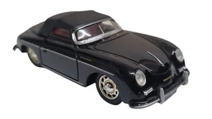 Corgi Classics Porsche 356B Black Scale Model Car - Picture 1 of 5