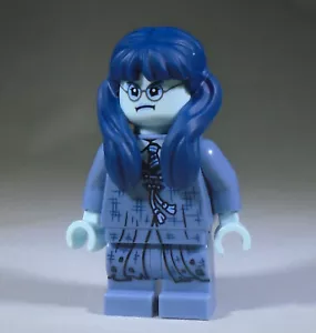 nuova minifigure LEGO Meaning Myrtle dalla scuola di Harry Potter a Hogwarts - Foto 1 di 3
