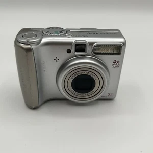 Canon PowerShot A530 Digital Camera 5.0MP 4x Optical Zoom Parts Only *Untested* - Picture 1 of 11