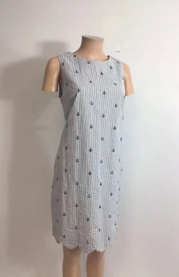 Vestido náutico para mujer Cynthia Rowley 8 Foto 1 de 4