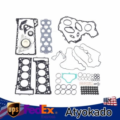 Engine Overhaul Gasket Sets For BMW 550i 650i 750i X5 X6  N63B44 4.4L 2007-2018 - Image 1 of 4