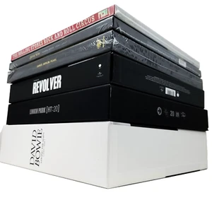 Box Set Außenhüllen verschiedene (6) 4mil dicker Kunststoff 33rpm LP Vinyl Schallplatte Album - Bild 1 von 9