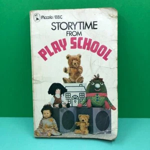 Rare Vintage BBC Play School Kids TV Show Humpty Paperback Story Book 1970s - Picture 1 of 5