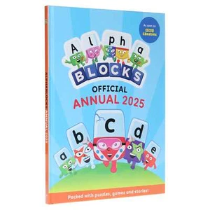 Alphablocks Annual 2025: By Sweet Cherry Publishing - Ages 3-5 - Hardback - Picture 1 of 4