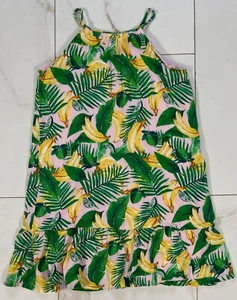 Girls’ Old Navy Tropical Sundress, Size XLarge / 14 - EUC - Picture 1 of 5