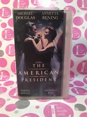 The American President (VHS) Michael Douglas, Annette Bening, Romance - Image 1 of 4