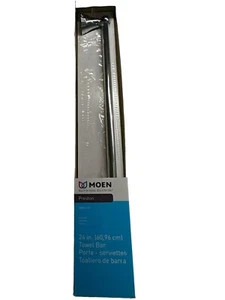 MOEN Preston 24 pulgadas Toallero en Cromo DN8424CH NUEVO - CAJA ABIERTA. - Imagen 1 de 10