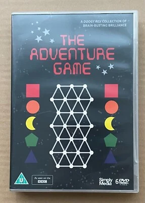 The Adventure Game: Series 1-4 DVD (2017) Patrick Dowling cert U 6 discs BBC - Image 1 of 4