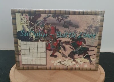 Sudoku Battlelines / Battle Lines - Board/Puzzle Game - Brand New - Image 1 of 3