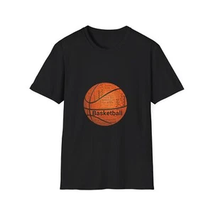 Basketball Spieler T-Shirt - Basketball Wort Shirt - Basketball Team Shirt  - Bild 1 von 13