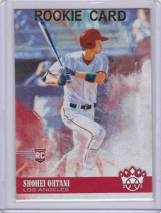 SHOHEI OHTANI ROOKIE CARD Anaheim Angles 2018 Diamond Kings JAPAN BASEBALL RC - Picture 1 of 2
