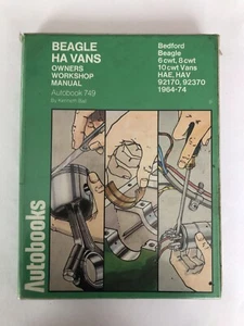Bedford Beagle HA Van Owners Workshop Service Repair Manual 1964-74 All Variants - Picture 1 of 10
