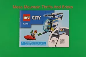 LEGO® City 60275 Elicottero della Polizia Solo Manuale Istruzioni! - Foto 1 di 2