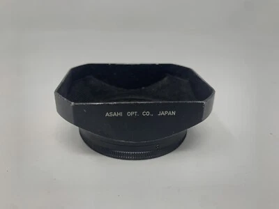 Asahi Pentax Takumar Rectangular Hood for Takumar 28mm  f3.5 lens - Image 1 of 4