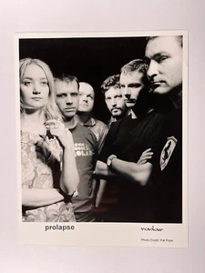 Prolapse Photo Linda Steelyard Original Black And White Press Promo Circa 1990s - Picture 1 of 12