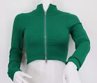 Nwt Anwnd Sexy Crop Top Long Sleeve Women's. Size S/M & M/L. Green