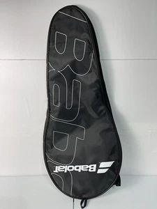 Babolat schwarz Reißverschluss Schulter Carry Tennisschläger Tasche - Bild 1 von 8