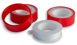 0,21€/m - 3 Rollen Teflonband PTFE Dichtband Teflondichtband Gewindedichtband - Bild 1 von 1