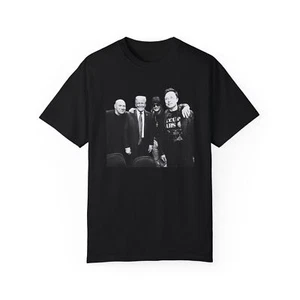 Legends T-shirt, Celebrity Mashup Tee, Trump, Elon, Dana, Kid Rock - Picture 1 of 7