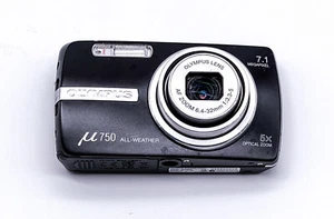 Digitalkamera Olympus U750 All-Weather Digital Camera Olympus Lens AF Zoom 7.1MP - Bild 1 von 15