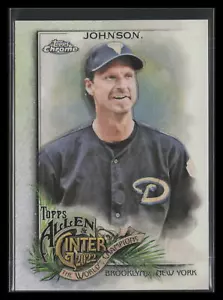 2022 Topps Allen and Ginter Chrome Refractors #78 Randy Johnson - Picture 1 of 2