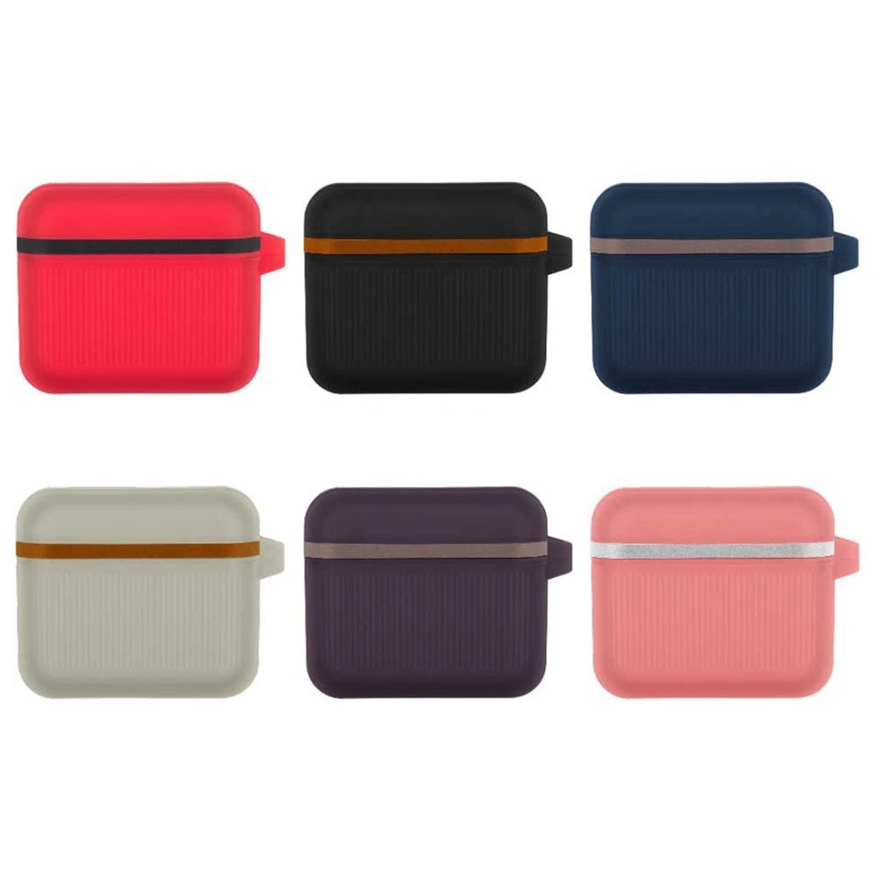 Housse Étui pour Apple AirPods 3 Housse Etui Adhésif Étuis Coque 360 Degré - Photo 1/1