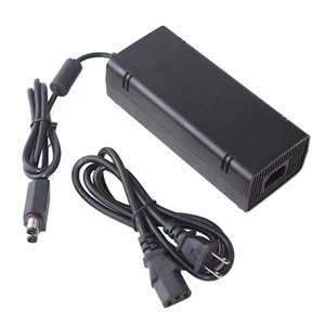 Cable adaptador de CA unidad de fuente de alimentación para consola de juegos delgada Microsoft XBOX 360 - Imagen 1 de 1