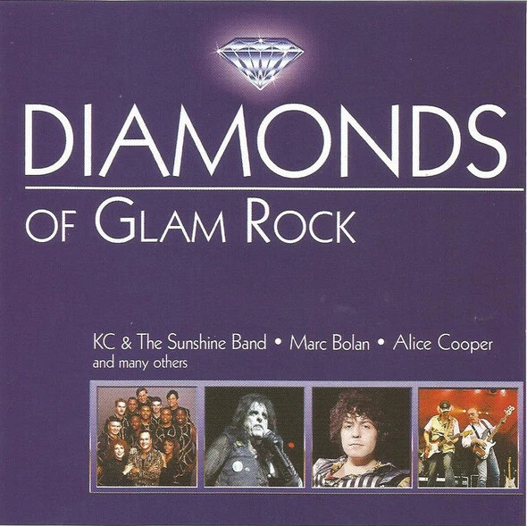 Various - Diamonds Of Glam Rock CD #G2042902 - Bild 1 von 1
