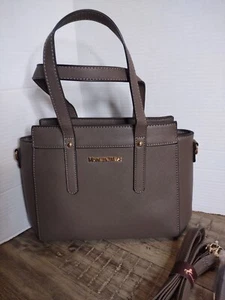Montana West Braun Mokka Crossbody Schultertasche Handtasche mit passender Geldbörse Herbst - Bild 1 von 14