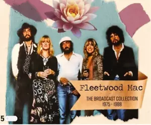 FLEETWOOD MAC The Broadcast Collection 1975-1988 5 X CD NEW BOXSET - Foto 1 di 1
