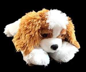 Barbie Dog Puppy Plush Stuffed Animal Mattel Brown and White Toy Sounds - Picture 1 of 6