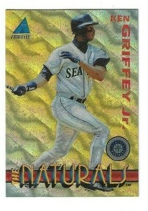 KEN GRIFFEY JR. 1994 Pinnacle Shimmer Refractor SP Limited Card Mariners HOF 
