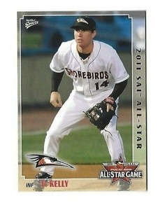 2011 SAL All Stars Ty Kelly