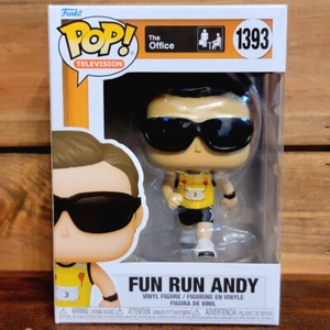 Andy 1393 The Office Fun Run Televisión Funko Pop! Figura de vinilo - Imagen 1 de 6