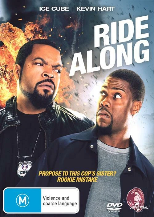 Ride Along (DVD, 2014)