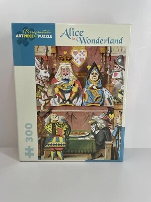 Alice in Wonderland puzzle 300 art piece puzzle Pomegranate jigsaw - image 1 of 4