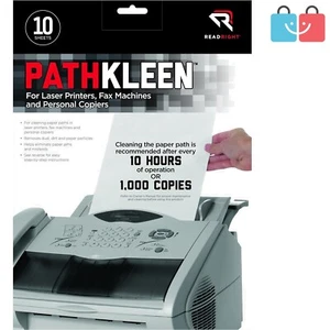 Effortless Dust Removal Sheets for Laser Printers - 10 Pack 8.5 x 11" - Picture 1 of 2