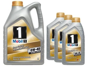 Mobil 1 FS 0W-40 5L + 1L + 1L + 1L = 8L aceite de motor Porsche A40 liberación 8 litros - Imagen 1 de 1
