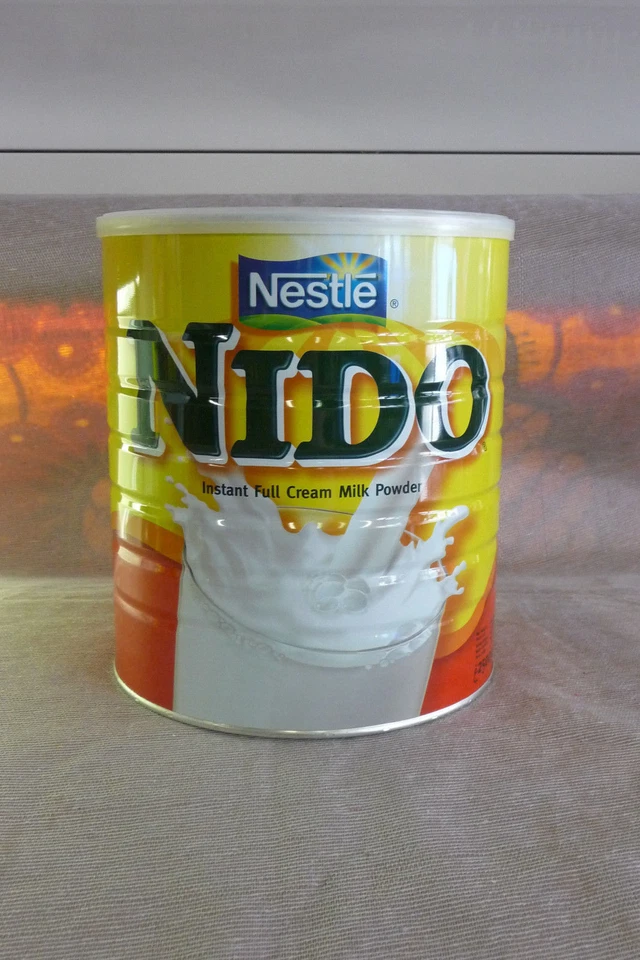 6 x 2500 g NIDO VOLLMILCH PULVER NESTLE GETRÄNKEPULVER INSTANT MILCHPULVER  - Bild 1 von 1